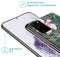 iMoshion Hoesje Geschikt voor Samsung Galaxy S20 Plus Hoesje Siliconen - iMoshion Design hoesje - Groen / Roze / Tropical Jungle