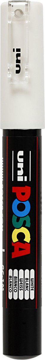 Verfstift Posca PC1MC wit