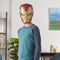 AVENGERS Iron Man Masker - Speelgoedfiguur - Rood Goud