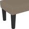 vidaXL - Bankje - 70x30x30 - cm - stof - taupe