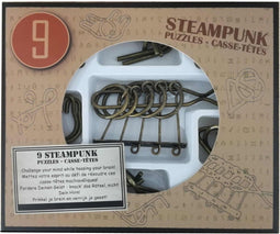 Eureka 9 Steampunk Puzzles *-****