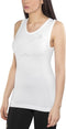 Odlo Performance Light SUW Top - Dames - Vochtregulerend en sneldrogend - Wit - Maat S