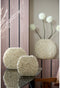 Light & Living Vaas Phylia - Wit - 44x20.5x38.5cm - Kunststof - Moederdag - Moederdag Cadeau - Moederdag Cadeautje - Moederdag Cadeau idee