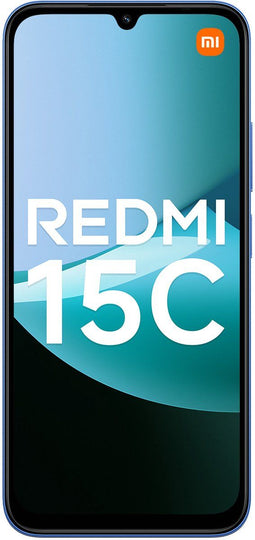 Xiaomi Redmi 15C - 4GB RAM - 256GB - MediaTek Helio G85 - Blauw