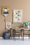 KidsDepot Plant Alocasia Vilt - Sierplant - Kunstplant - Kinderkamer of woonkamer