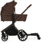 Lionelo Buggy Board - Meerijdplankje - Zit- en Sta-optie - LED-wielen - Verstelbaar Zitje - Antislip Platform - Tot 25 kg - 2-5 jaar - Eenvoudige Montage