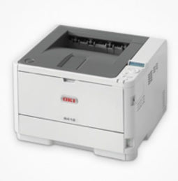 Oki B412dn - Laserprinter - Dubbelzijdig printen automatisch - Zwart