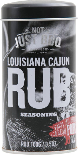 Not Just BBQ - Louisiana Cajun Rub 140 gram