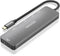 Aisens ASUC-6P016-GR - Dockingstation - 2x USB 3.2 Gen1 type-A 1x USB 3.2 Gen1 type-C - Grijs