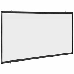 vidaXL - Projectiescherm - wandhangend - 90 - inch - 16:9