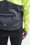 Craft Ideal Fietsjack Heren - Winddicht en waterafstotend - Geel - Maat S