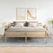 vidaXL - Nachtkastjes - 2 - st - met - lade - 20x36x60 - cm - artisanaal - eikenkleurig