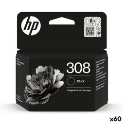 HP Nº 308 - Originele inkt cartridge - 60 stuks - Zwart