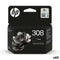 HP Nº 308 - Originele inkt cartridge - 60 stuks - Zwart