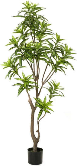 Emerald - Kunstboom Dracaena 155cm - Kunstplanten voor binnen
