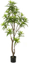 Emerald - Kunstboom Dracaena 155cm - Kunstplanten voor binnen