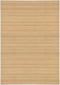 vidaXL - Tapijt - 160x230 - cm - bamboe - natuurlijk