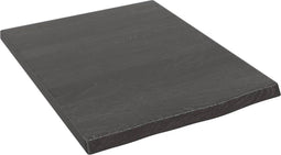 vidaXL - Wandschap - 40x50x2 - cm - behandeld - massief - eikenhout - donkerbruin