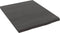vidaXL - Wandschap - 40x50x2 - cm - behandeld - massief - eikenhout - donkerbruin