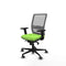 Piqueras y Crespo 2D036G0 - Bureaustoel - Verstelbare hoogte met armleuning - Pistache