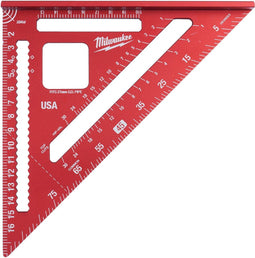 Milwaukee Meetdriehoek - Metrisch - 18 cm - Rood