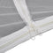 vidaXL Tent 200x180x150 cm glasvezel wit