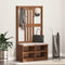 vidaXL - Halboom - SANDENS - 87x40x159,5 - cm - massief - grenenhout
