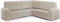 Bankbedekking Eysa JAZ Beige 110 x 120 x 450 cm
