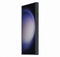 Samsung Galaxy S23 Ultra - Soft case - Krasbestendig - Zwart