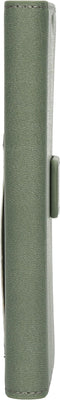 Mobiparts iPhone 15 - Classic Wallet Case - Ruimte voor pasjes - Groen