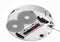 Roborock Qrevo Edge 5V1 - Robotstofzuiger - 17.000 Pa zuigkracht - Wit