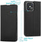 iMoshion Hoesje Geschikt voor iPhone 13 Pro Max Hoesje - iMoshion Slim Folio Bookcase - Zwart