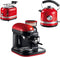 Ariete 2854 - Waterkoker - 1.7 liter - RVS met thermometer - Rood