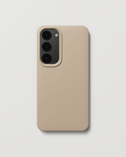 Nudient Galaxy S23 - Thin Case - Indrukwekkend slank 1 mm - Beige