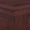 vidaXL - Salontafel - 68x68x30 - cm - massief - mahoniehout - klassiek - bruin