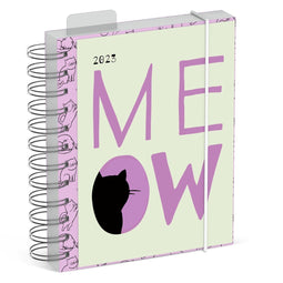 Agenda 2023 140x165 'do it yourself' 7dagen/2pagina's Cats meow