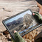 Supcase Samsung Galaxy Tab A7 (2020) - Hoesje - Extra sterk met standaard - Zwart