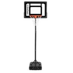 OneTeam OT-BH03 - Mobiele basketbalstandaard - Verstelbaar van 160 tot 210 cm