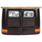vidaXL - Dressoir - vrachtwagen - massief - mangohout - donkergrijs