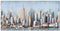 Schilderij DKD Home Decor New York (2 pcs) (120 x 3 x 60 cm)