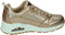 Skechers Uno - Metallixs - Dames Sneakers - Metallic Goud