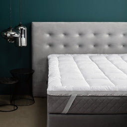 Swiss Nights 3D air basic Oplegmatras - 90x200 - Wit