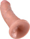 King Cock Realistische Dildo 8 Inch - beige