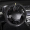 WRC Stuurhoes - Auto - Antislip achterkant - Zwart