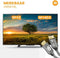 Drivv. DisplayPort 2.1 - Kabel - 16K 60Hz 8K 120Hz 4K 240Hz 80Gbps - Grijs