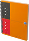 Spiraalblok Oxford International Notebook A5+ lijn | 5 stuks