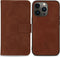 iMoshion Hoesje Geschikt voor iPhone 13 Pro Hoesje Met Pasjeshouder - iMoshion Uitneembare 2-in-1 Luxe Bookcase - Bruin