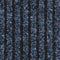 vidaXL - Deurmat - 40x60 - cm - gestreept - blauw