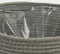 Mica Decorations Jorck - Plantenmand - H24 x Ø26 cm - Grijs