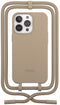 Woodcessories Change Case - iPhone 13 Pro Max - Duurzaam 2in1 met nekkoord - Bruin
